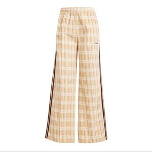 adidas - Women's Corduroy Tartan Wide
Leg Pant